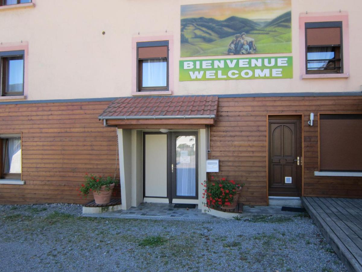 Aparthotel Bonsejour Saint-Maurice-sur-Moselle Exterior foto