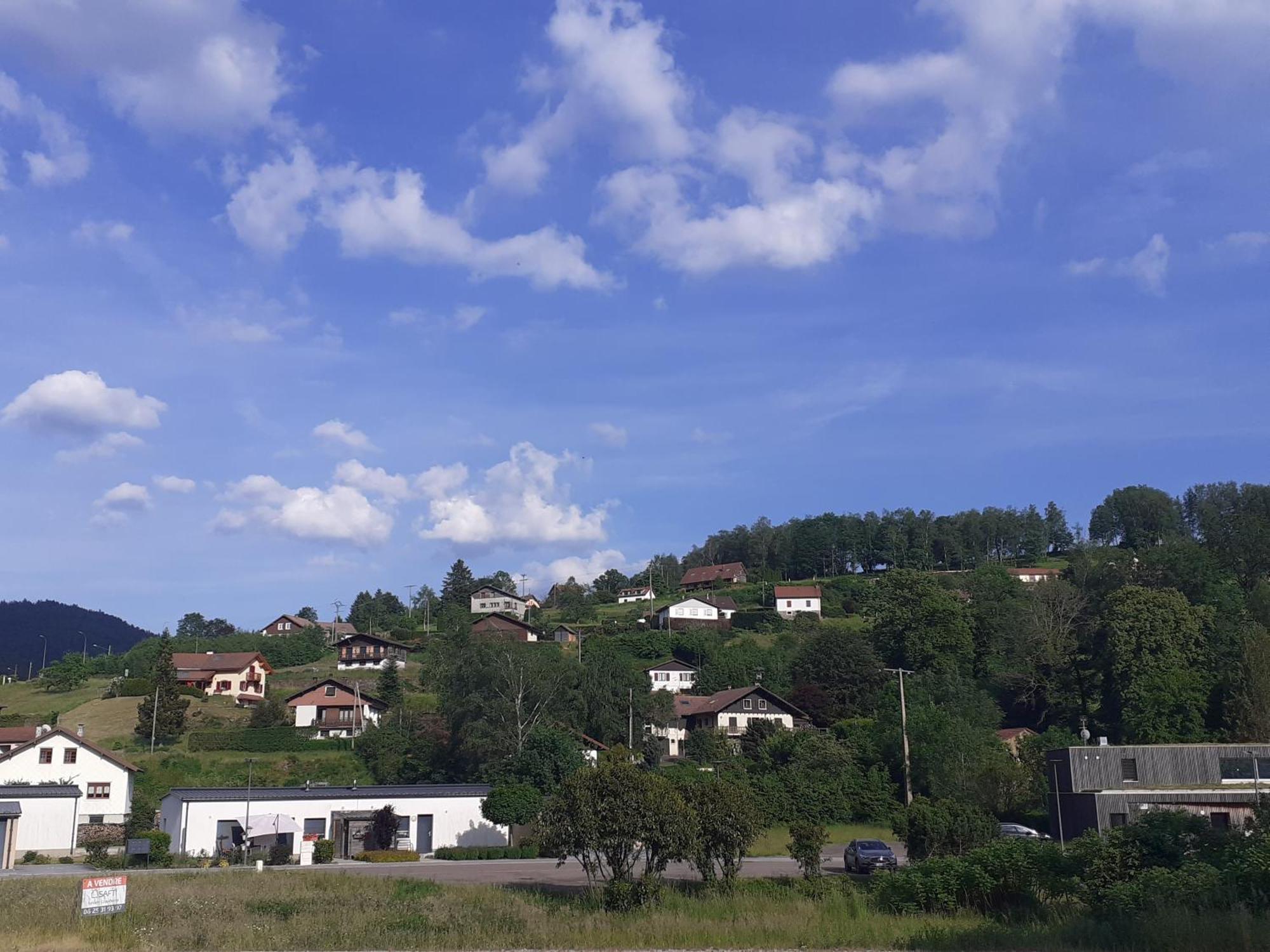 Aparthotel Bonsejour Saint-Maurice-sur-Moselle Exterior foto